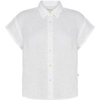 KnowledgeCotton Apparel ASTER faltbares Kurzarm-Leinenhemd - Bio-Leinen - GOTS/Vegan