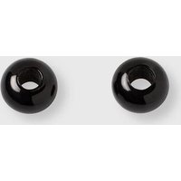 fejn jewelry Creole 'murano huggie" mit buntem Glasanhänger