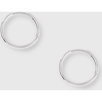 fejn jewelry Ohrringe 'simple huggie' schlichte Creole