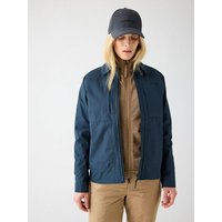 KnowledgeCotton Apparel Jacke VENT CANVAS 200 aus Bio-Baumwolle - Damen