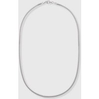 fejn jewelry Kette 'big flat chain' - flache Schlangenkette
