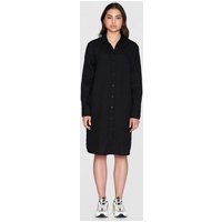 KnowledgeCotton Apparel Leinen- Hemdkleid - Classic linen dress - GOTS/Vegan