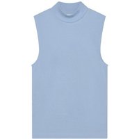 KnowledgeCotton Apparel Ripptop - High neck rib top - aus Bio-Baumwolle