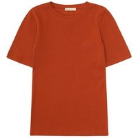 KnowledgeCotton Apparel T-Shirt - Rib t-shirt - aus Bio-Baumwolle
