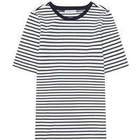 KnowledgeCotton Apparel T-Shirt - Rib t-shirt - aus Bio-Baumwolle