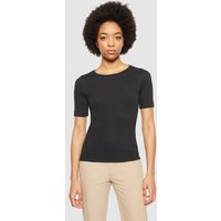KnowledgeCotton Apparel T-Shirt - Rib t-shirt - aus Bio-Baumwolle