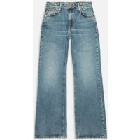 Nudie Jeans Dusty Dee Wide Leg Jeans - Streaky Wash