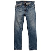 Nudie Jeans Jeans aus Biobaumwolle Rad Rufus - Sand Tracks