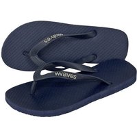 WAVES Flip Flops - Zehentrenner 100 % Naturkautschuk