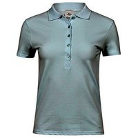 TeeJays Damen Stretch Polo Shirt Kurzarm Bio - Baumwolle neue Farben