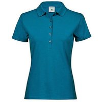 TeeJays Damen Stretch Polo Shirt Kurzarm Bio - Baumwolle neue Farben