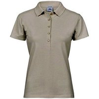 TeeJays Damen Stretch Polo Shirt Kurzarm Bio - Baumwolle neue Farben