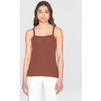 KnowledgeCotton Apparel Ripptop - Rib strap top - aus Bio-Baumwolle