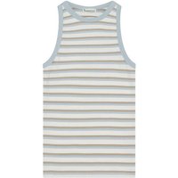 KnowledgeCotton Apparel Tanktop gerippt - Racer rib top - aus Bio-Baumwolle