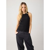 KnowledgeCotton Apparel Tanktop gerippt - Racer rib top - aus Bio-Baumwolle