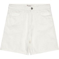 KnowledgeCotton Apparel GALE gerade Mid-Rise Twill 5-Pocket-Shorts - GOTS/Vegan