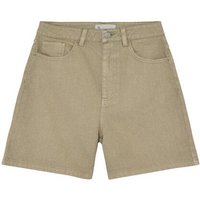 KnowledgeCotton Apparel GALE gerade Mid-Rise Twill 5-Pocket-Shorts - GOTS/Vegan