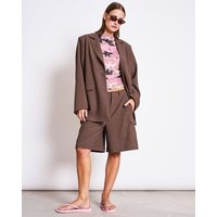 JAN N JUNE SLITTED BACK BLAZER JELS