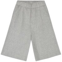 KnowledgeCotton Apparel EVE Culotte hohe Leinen-Shorts - GOTS/Vegan