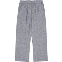 KnowledgeCotton Apparel POSEY weite, mittelhohe Leinenhose - GOTS/Vegan