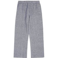 KnowledgeCotton Apparel POSEY weite, mittelhohe Leinenhose - GOTS/Vegan