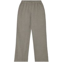 KnowledgeCotton Apparel POSEY weite, mittelhohe Leinenhose - GOTS/Vegan