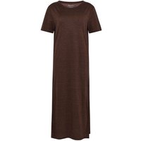 KnowledgeCotton Apparel Bio-Leinen T-Shirt Kleid GOTS/Vegan