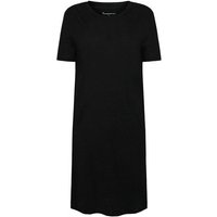 KnowledgeCotton Apparel Bio-Leinen T-Shirt Kleid GOTS/Vegan
