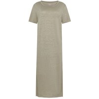 KnowledgeCotton Apparel Bio-Leinen T-Shirt Kleid GOTS/Vegan