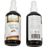 4betterdays Zirben-Spray mit rein ätherischem Zirbenöl | 250ml | für Körper und Geist | Made in Austria