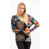 KOKOworld Damen Bluse BE MY VALENTINE HARMONY aus Viskose EcoVero