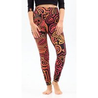 KOKOworld Damen Leggings Gallo aus Bio-Baumwolle – Yoga, fair & nachhaltig