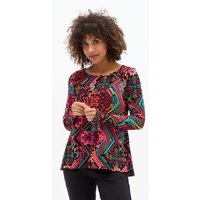 KOKOworld Damen Bluse YASIRA – ECOVERO Viskose