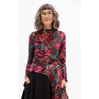 Rollkragenpulli Camino – Klassischer, figurbetonter Schnitt – Dekorative Raffung – 100 % in der EU fair produziert – KOKOworld