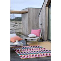 liv interior Recyceltes In-/Outdoor Kissen MELANGE