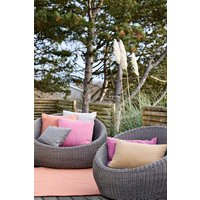 liv interior Recyceltes In-/Outdoor Kissen MELANGE