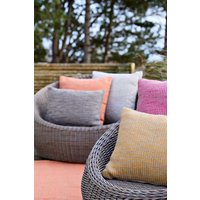liv interior Recyceltes In-/Outdoor Kissen MELANGE