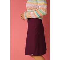 La Gitana Rock A-Linie „June“ – lange Variante, aus Bio-Baumwolljersey – fair & nachhaltig