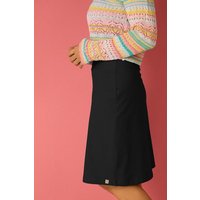 La Gitana Rock A-Linie „June“ – lange Variante, aus Bio-Baumwolljersey – fair & nachhaltig