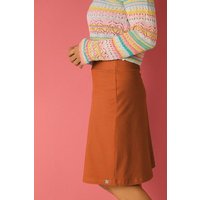 La Gitana Rock A-Linie „June“ – lange Variante, aus Bio-Baumwolljersey – fair & nachhaltig