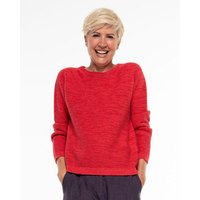 Alma & Lovis Leichter Strickpullover aus Organic Cotton | Seamless Knit Sweater