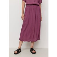 Damen Rock aus LENZING ECOVERO Viskose - PEACH - recolution