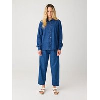 KnowledgeCotton Apparel Lockere Denim-Hose Jeans aus Bio-Baumwolle