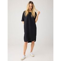 KnowledgeCotton Apparel T-Shirt-Kleid aus Bio-Leinen
