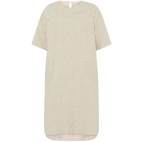 KnowledgeCotton Apparel T-Shirt-Kleid aus Bio-Leinen