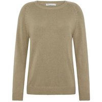 KnowledgeCotton Apparel Leichter Rundhals-Pullover aus Bio-Baumwolle