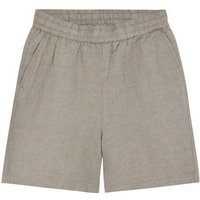 KnowledgeCotton Apparel Weite Shorts POSEY aus Leinen