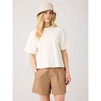 KnowledgeCotton Apparel Lockeres T-Shirt aus Bio-Baumwolle