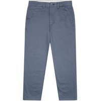 KnowledgeCotton Apparel Flint weite Chino-Hose aus Bio-Baumwolle