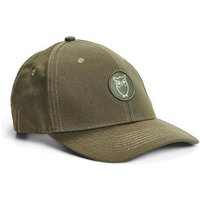 KnowledgeCotton Apparel Twill Badge Schirmmütze aus Bio-Baumwolle